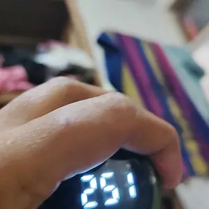 Jam Tangan Pria Wanita  Fashion Anak Remaja LED Digital Rubber Electronic Couple RM012