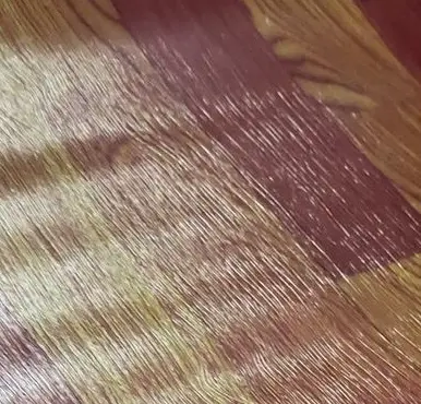 Sejagat plastik - Karpet Hibiki 2 x 20 meter karpet ketebalan 0,5mm karpet serat kayu 1