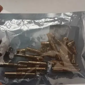 20Pcs/Set Mortorcycle Main Slow/Pilot Jet Scooter For  SUDQO PWK PE PWL PWM OKO CVK EVO  Carburetor Main Nozzle NEW!!