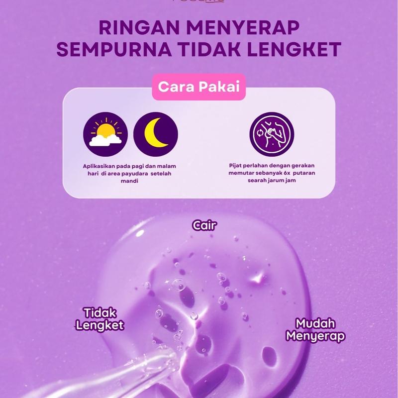 FEELME Bust Fit With Volufiline Serum Active 20ml Perawatan PD Wanita 5