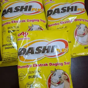 Dashiplus ekstrak daging sapi 1kg Bubuk Powder Bahan Masakan Spices dapur bumbu