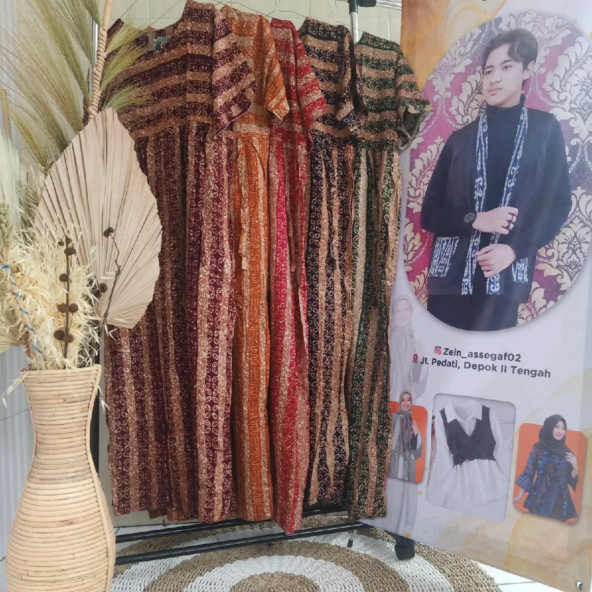 daster batik wiru sofi bahan dijamin karna asli Pekalongan