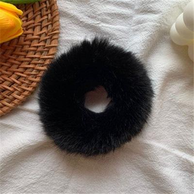 Ikat rambut mewah sederhana yang meniru ikat rambut bulu cerpelai Selebriti internet gaya Korea tidak melukai rambut 4