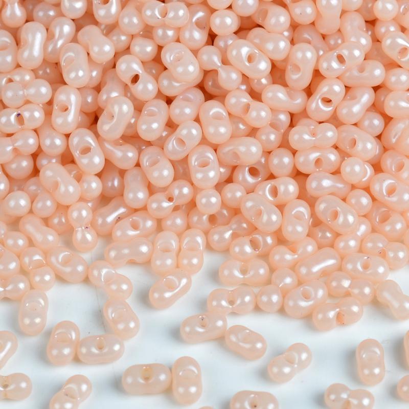 Product Introduction of Hạt Đậu Phộng Thạch, 120 Cái / túi, Kích Thước 3 * 6mm, Làm Bằng Thủy Tinh, Thích Hợp Để Làm Đồ Trang Sức, Vòng Tay, Vòng Cổ, Vòng Tay, Hạt Giống Tự Làm, Hạt Trang Trí Điện Thoại 6