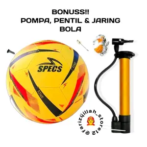 bola sepak anak | bola kaki size 5 murah | bliter bola sepak bonus pompa pentil & jaring