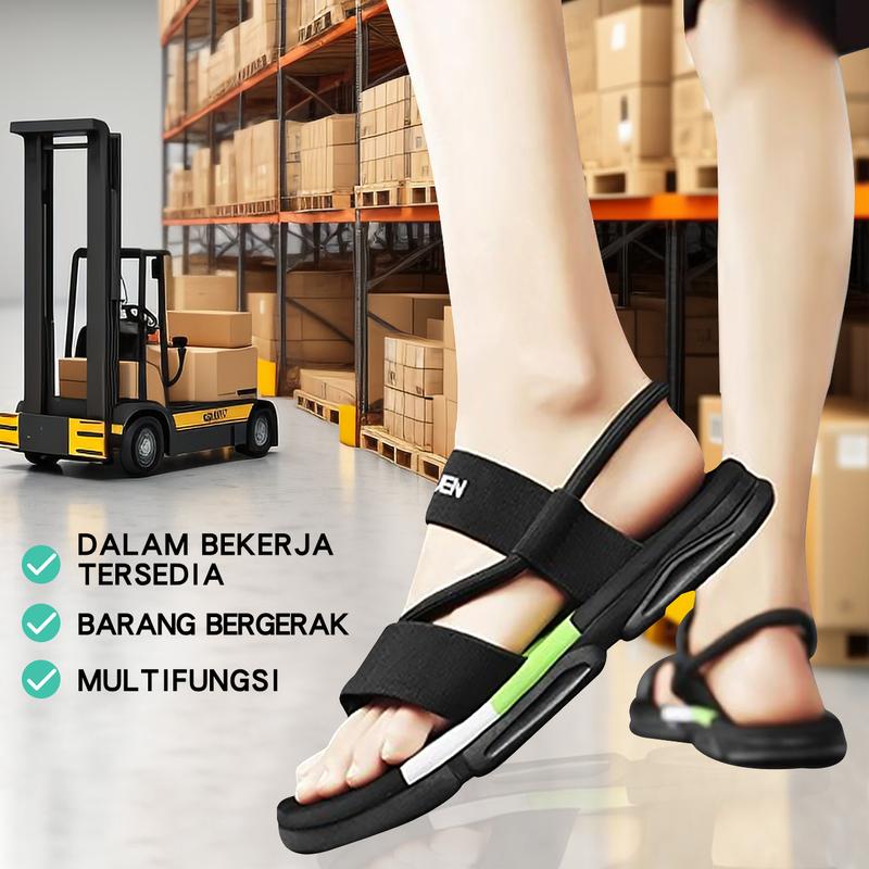 sandal cowok keren sandal pria dewasa 2024 Sandal Jepit Pria sandal karet anti licin Sandal Gunung premium sandal slop pria sandal jepit gunung original Sendal casual sandal  priamurah antiselip stylish sandal & sandal jepit 4