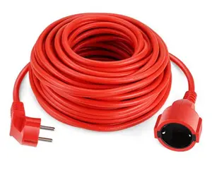 Sambungan Kabel Listrik / Kabel Power Listrik Extension Orange 5m 10m 15m 20m 30m