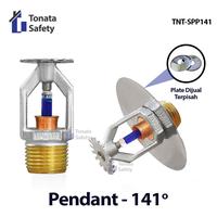 Gambar Sprinkler Pendent 141°C Tonata / Kepala Sprinkler Pemadam Kebakaran / Fire Sprinkler Head Pendent Type / Sprinkler Otomatis Sistem Proteksi Kebakaran / Aksesoris Instalasi Sprinkler Gedung & Industri / Perlengkapan Fire Protection System dari Tonata Indonesia Kab. Tangerang 1 Tokopedia