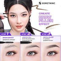 Gambar SOMETHINC MAKEUP Brow Filler Slim Retractable Eyebrow - Pensil Alis Mekanik Tip Segitiga - Dark Brown dari Somethinc Makeup Official Kota Tangerang 3 Tokopedia