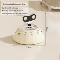 Gambar BITCBae 1PC kitchen timer digital  Desain penyerapan magnetik yang kuat, penyesuaian putaran 360°,pengatur waktu magnetik dapur - Red dari 76 RIDER & Logo Kota Cirebon 5 Tokopedia