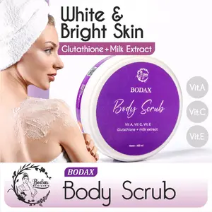 BODAX body scrub with vit a,c,e