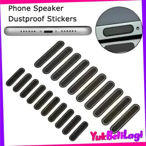 COD (YBL) STIKER PENUTUP LUBANG SPEAKER ANTI DEBU ISI 10 PCS MODEL JARING Plastik Accessories Spiker (BELI LOKAL)