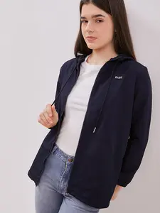 Jaket Parasut DUST Arla Navy (D.56173)