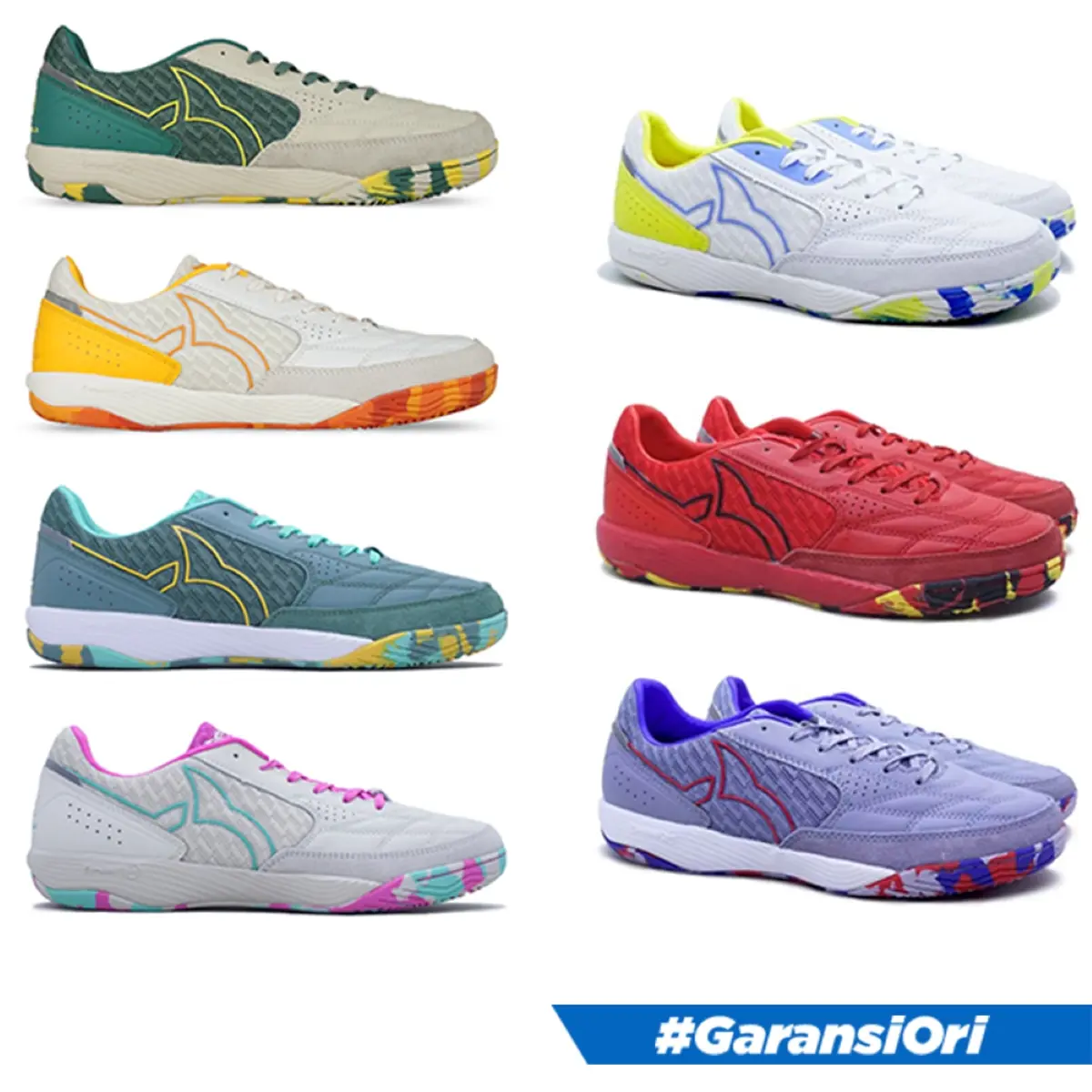 Sepatu Futsal Ortuseight Jogosala Vanquish Original