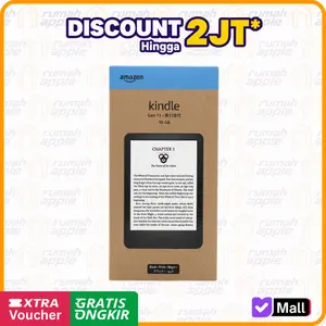 Amazon Kindle 11th Gen 2024 6" Inch Glare Free USB-C 16GB eBook Reader