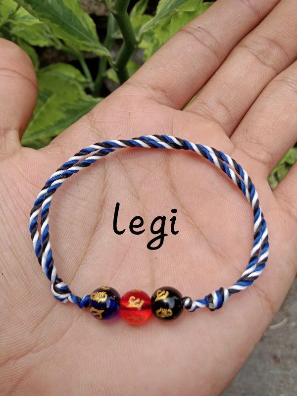 gelang tridatu blue weton pasaran jawa / gelang tridatu wage pon kliwon legi pahing