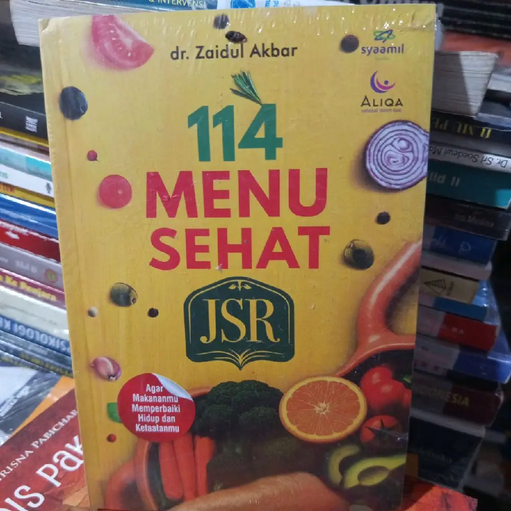 114 menu sehat jsr Zaidul akbar