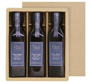 【エキストラヴァージンオリーブオイル 120ml 3本 ギフトセット】スペイン オリーブ油 高級 小豆島 オリーブ果実 美容 健康 イタリアン 和食 料理 オリーブアイランド oliveisland