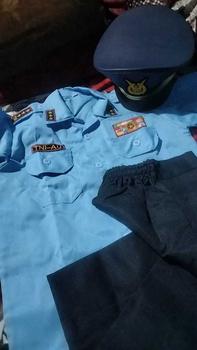 Product Review of SERAGAM PROFESI BAJU TNI ANGKATAN UDARA KOSTUM TENTARA UDARA ANAK from B**s ** 0