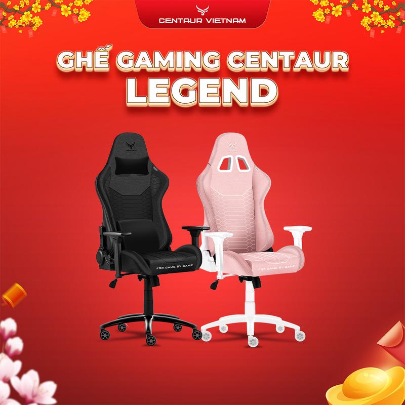  Ghế Gaming Centaur Legend - Khung Thép Chắc Chắn Da PU Cao Cấp Cơ Ngả 180 Độ | Centaur Việt Nam 