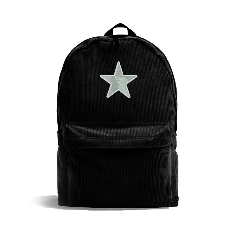 Ransel bintang tas cowok cewek simple casual trendy tas gendong pria termurah tas fungsional laki laki backpack morymony viral 2025 Sekolah Wanita