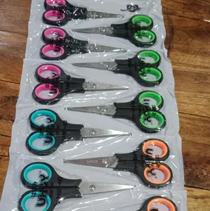 (1 Renteng isi 12Pcs) Gunting Kertas Stainless Ukuran Kecil