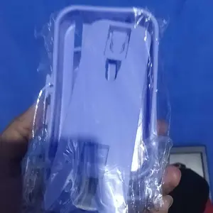 YBL- BUNDLING 1PCS 4PCSMIX Tempat Sabun Batang 2 Tingkat Kotak Sabun Kamar Mandi 2 Susun Rak Kamar Mandi Tempat Sabun Tempel Plastik (BELI LOKAL)