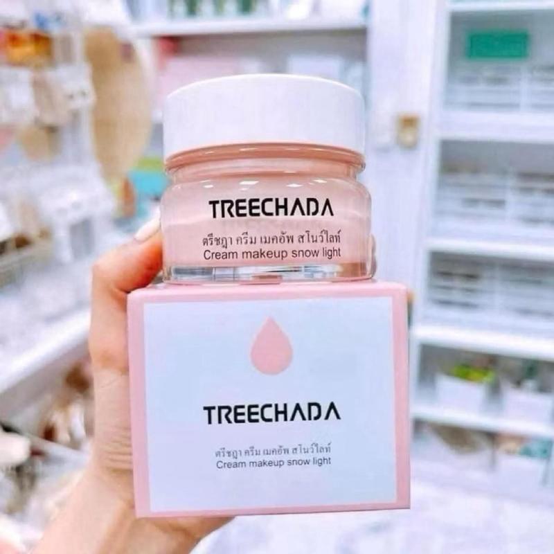 KEM TREECHADA THÁI - Kem makeup và dưỡng da cao cấp Thái Lan - Kem LƯỜI trechada kem nền đa năng