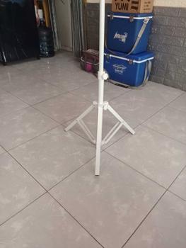 Product Review of SPEEDS Tripod Stand Kaki Penyangga Tenda Payung Dudukan Camping Outdoor Tenda Tinggi 45cm Bisa Portabel 031-7 from U**e U**e 0