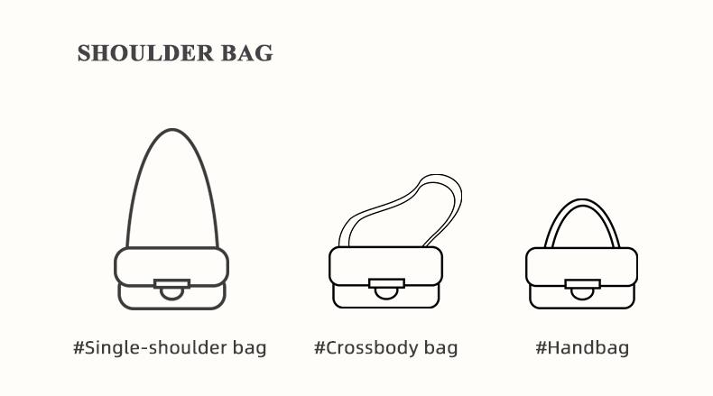 【Gia Bag】NALANDU Tas Selempang Wanita Elegan Fashion Sling Bag Bahu Cewek Kekinian Kulit OOTD Tampil Mewah