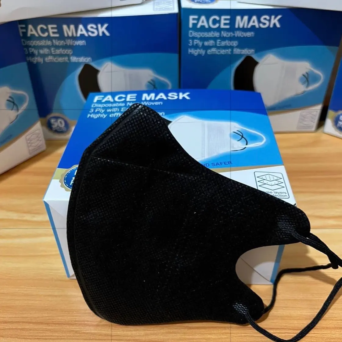 MASKER DUCKBILL 50PCS 3PLY BISA COD