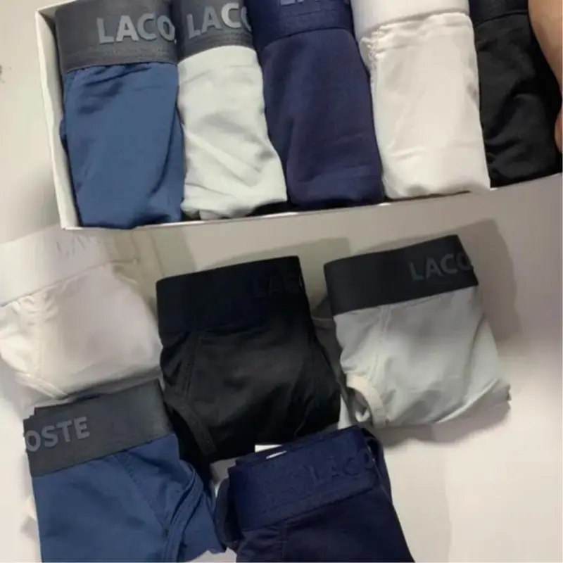 Combo 3 quần sịp TAM GIÁC LACO vải thun lạnh ( mua 2 set thêm 1 quần) Cotton Nam Menswear 0