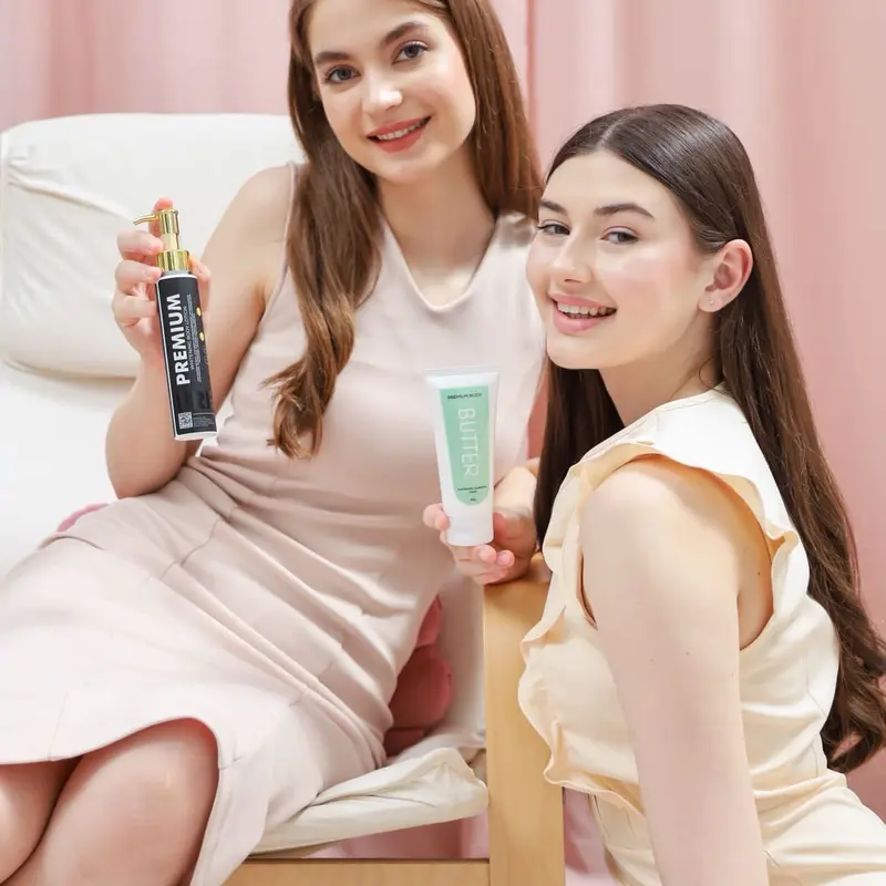 PAHE (PAKET HEMAT) Lotion Premium & Butter Risdaskin/RSD Perawatan 0