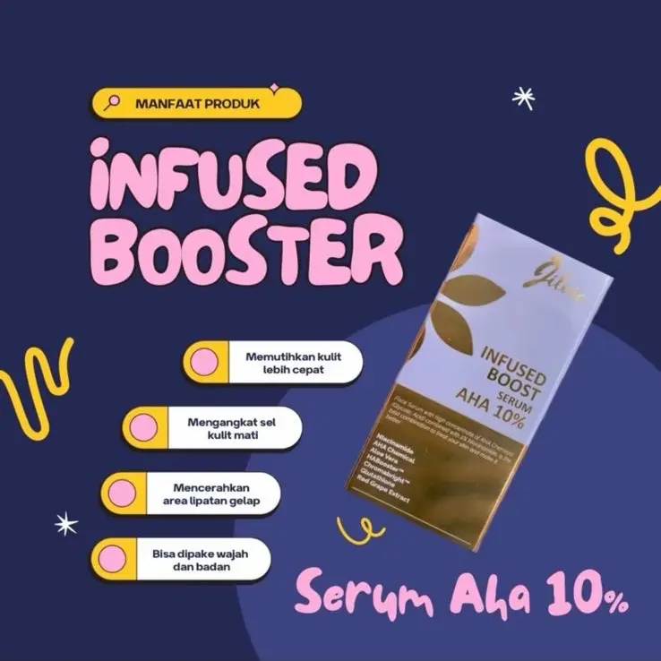 Infused booster serum aha 10%