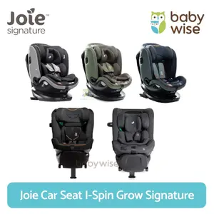 Joie Car Seat I-Spin Grow Signature - Kursi Mobil Anak Bayi