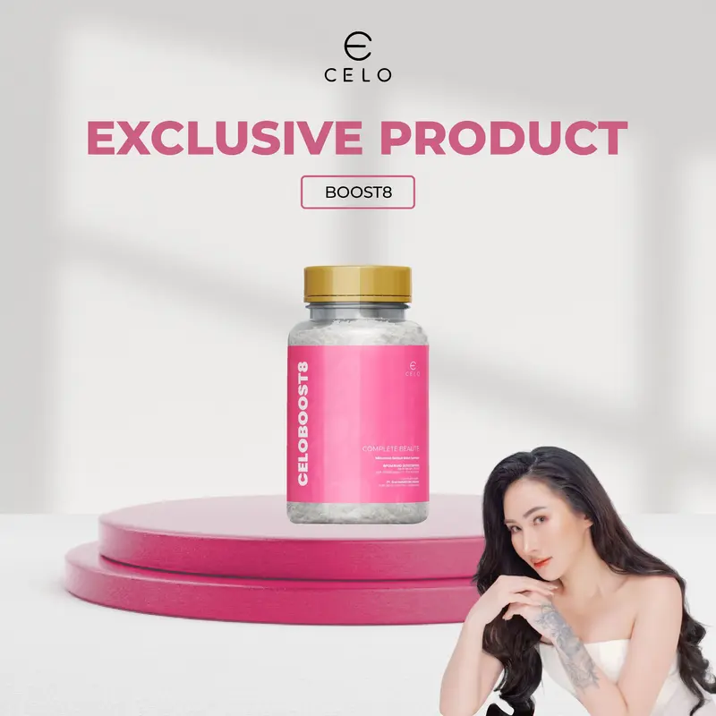 CELO BOOST8 POWDER DRINK BPOM DAN HALAL 0