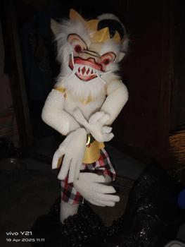 Product Review of Miniatur Ogoh-ogoh Murah Bali Tanpa Lampu (Hanoman)  Dolls Toys from F**p 0