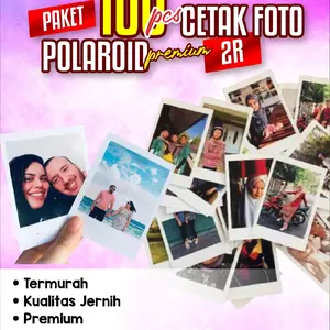1 Hari Jadi - Cetak Foto Polaroid 2R Berkualitas Dan Murah
