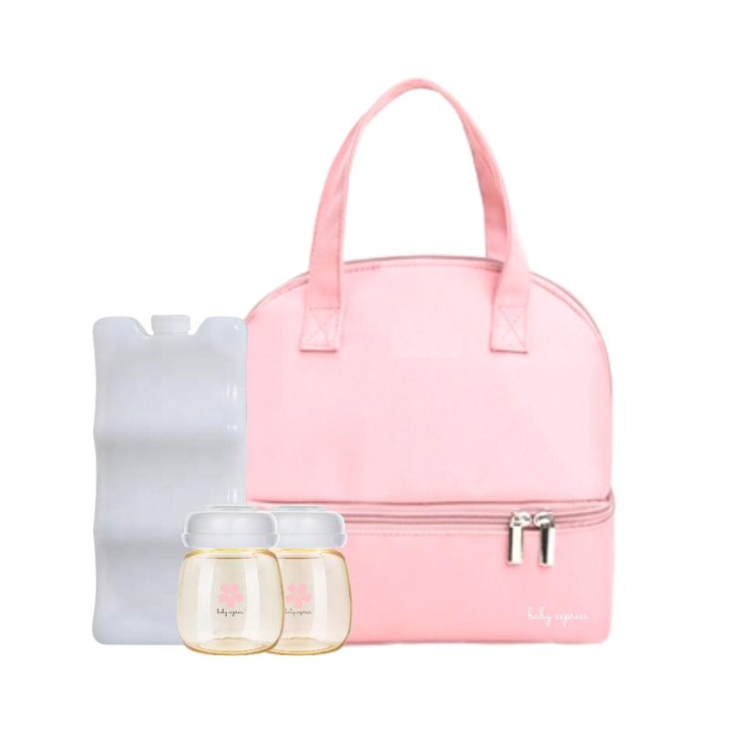 Product Introduction of Baby Express Storage Bundle, Insulated Bag, Cooler Bag, Milk Storage, Ice Brick, Milk Bag, PPSU Bottle 49