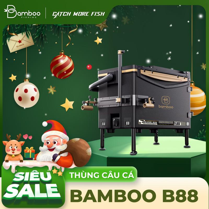  Thùng câu Bamboo B88 Cao Cấp 
