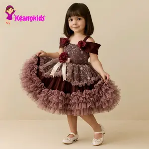 NEW LAUNCHING SPESIAL GAJIAN SALE /GUNCANG 11.11/DRESS CLARA/DRESS TUTU ANAK PEREMPUAN BAYI - 10TH MODEL TERBARU VIRAL 2025/DRESS/GAUN ULANG TAHUN/PHOTOSHOOT/FASHION SHOW