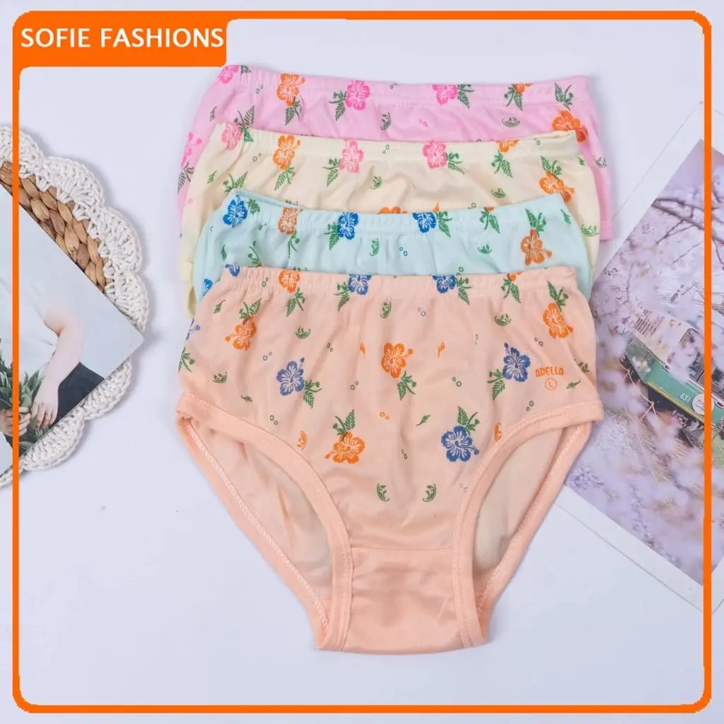 Promo 12pcs Celana Dalam Wanita Lusinan Murah