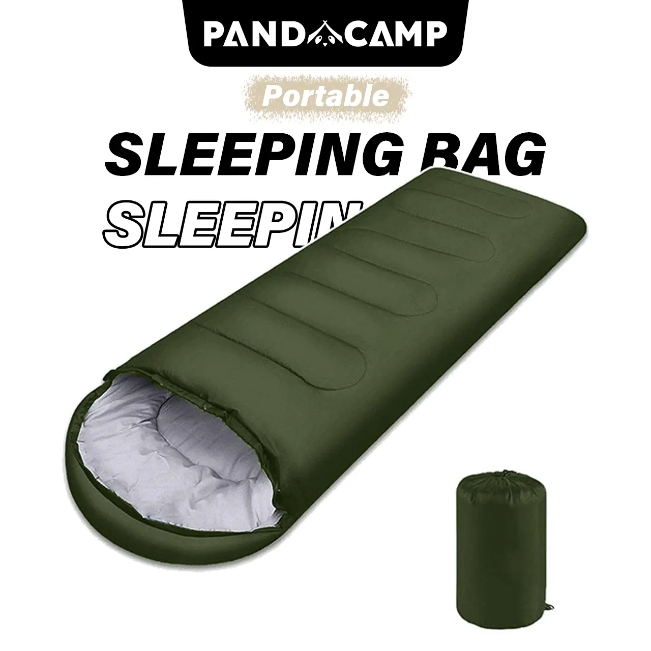 PANDACAMP Sleeping Bag Camping Bed Camping Bag Tilam Camping Beg Camping Outdoor Camping Blanket