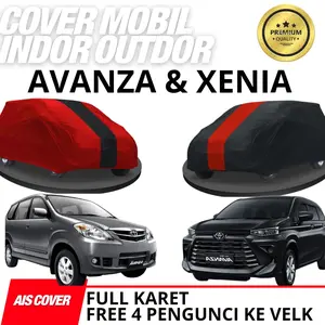 Cover Mobil Sarung Mobil Avanza Xenia Indor Outdor Premium