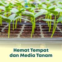 Gambar INFARM - Paket Tray Semai Pot Tray Semai 10 PCS Tebal Ukuran 288 200 128 105 104 72 50 32 Lubang Pot Media Tanam Semai Benih - 104 Bulat dari Infarm Kota Semarang 3 Tokopedia