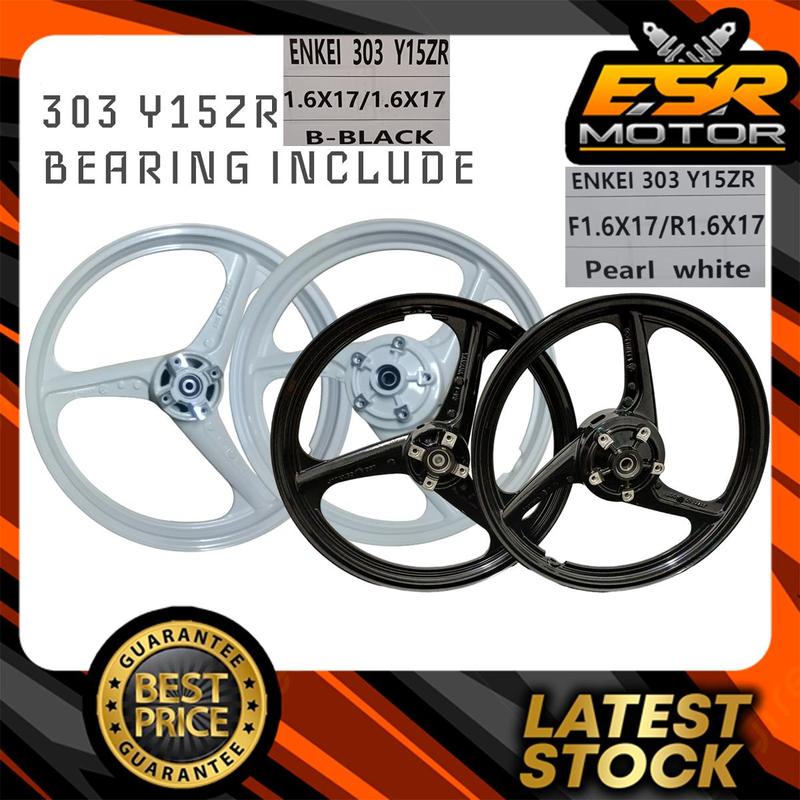 [BELI RIM FREE TUBELESS HEAD] FULL CHOP 3 BATANG SPORT RIM SIAP BEARING ...