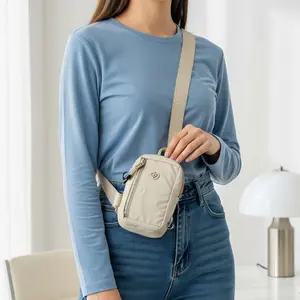 JIELSHI DILAN K-932# - Tas Selempang Wanita - SlingBag Cewek Bahan Parasut Premium Anti Air Bisa COD