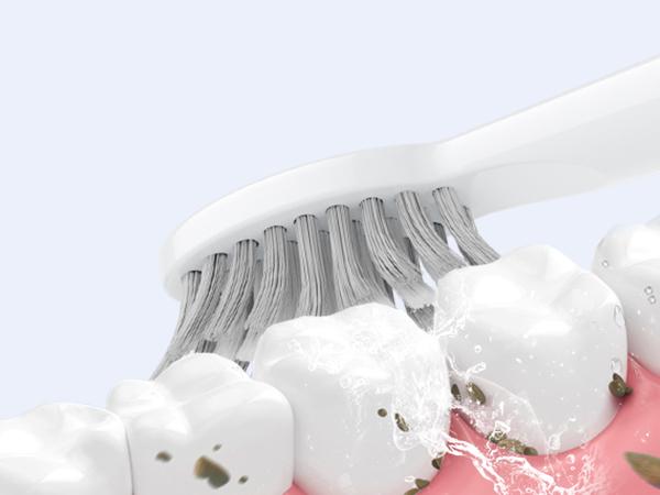 JTF Sonic Electric Toothbrush for Adults - Rechargeable Electric Toothbrushes with 6 Brush Heads, 3 Hours Charge for 120 Days braces  electric 7