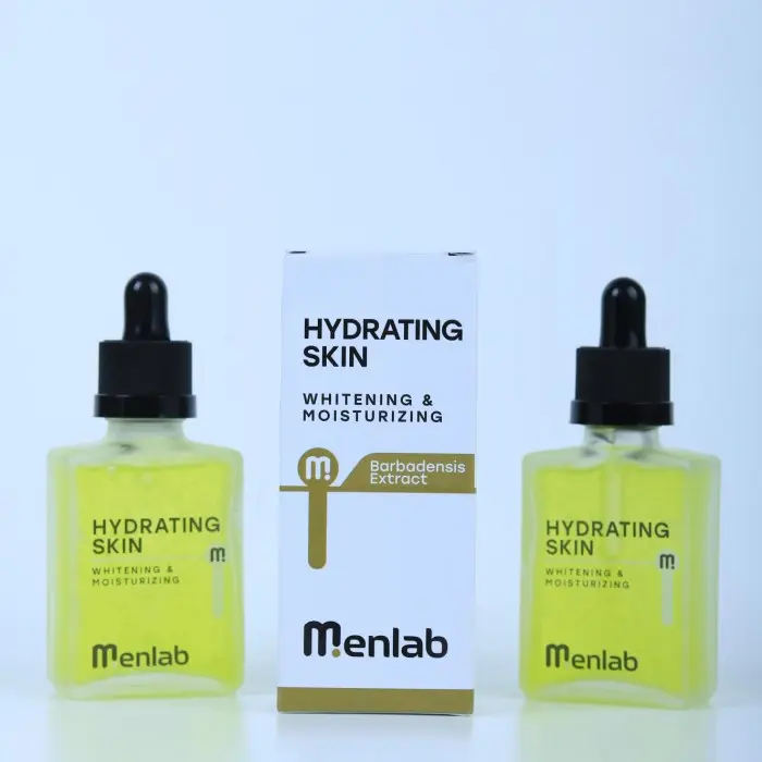 Menlab Hydrating Skin Serum Wajah Mencerahkan Dan Glowing Untuk Pria 1
