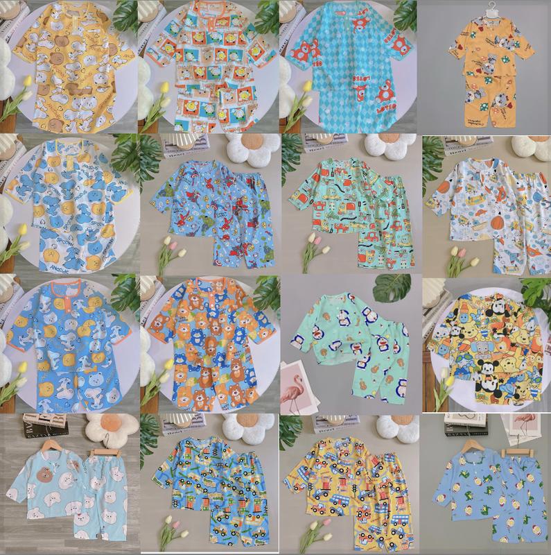 [SALE] Tole/lanh bé trai combo 3 bộ ngẫu nhiên từ 9-35kg 2